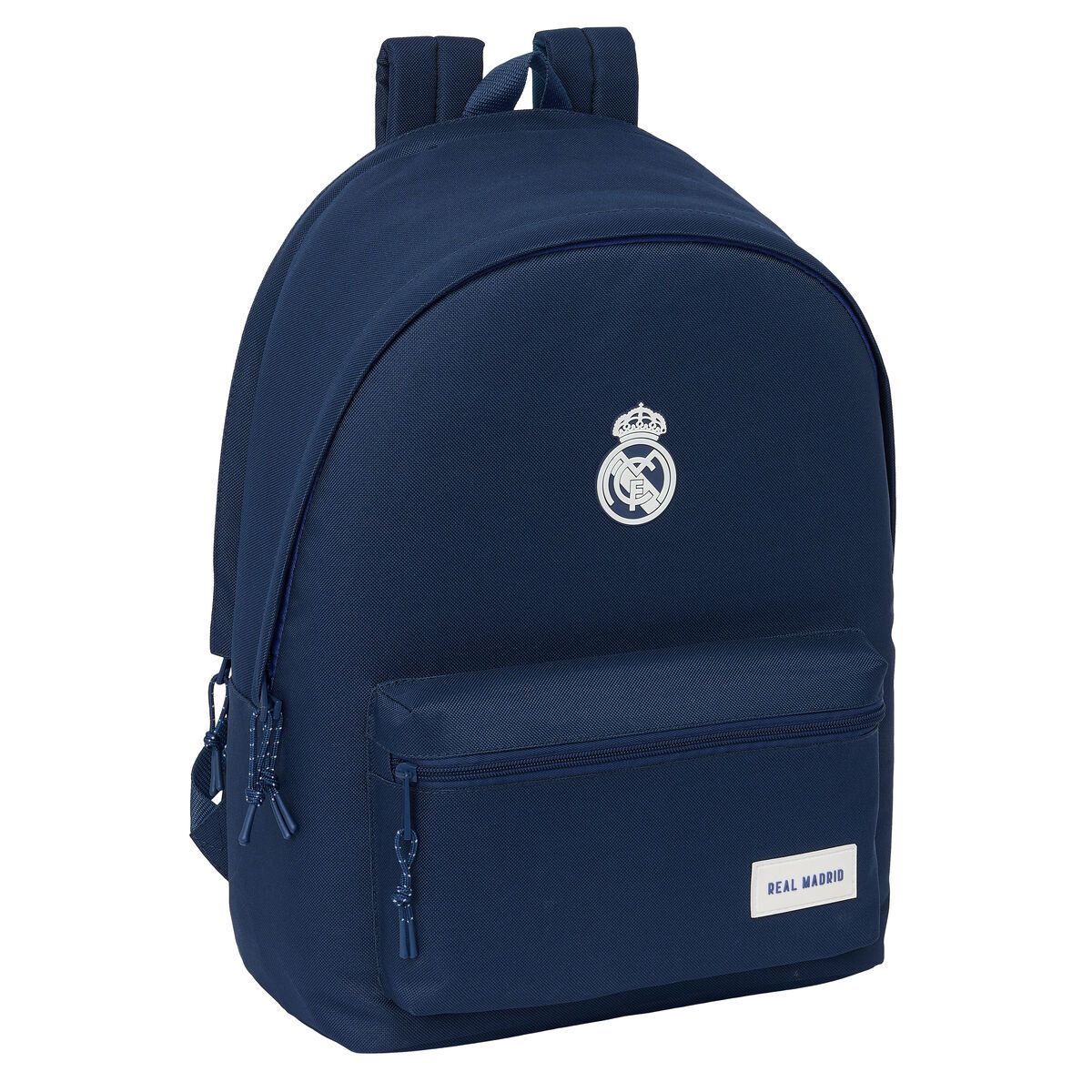 Zaino Per Portatile Real Madrid C.f. Blu Marino 31 X 44 X 18 cm