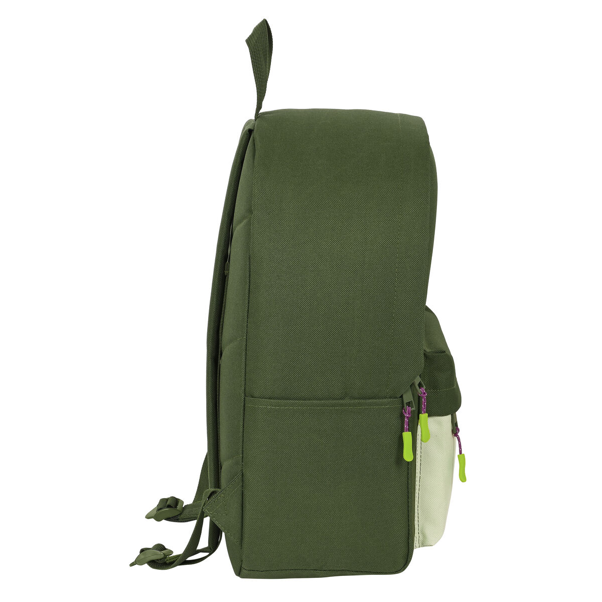 Zaino Per Portatile Munich Bright Khaki Verde 31 X 40 X 16 cm - Image 4