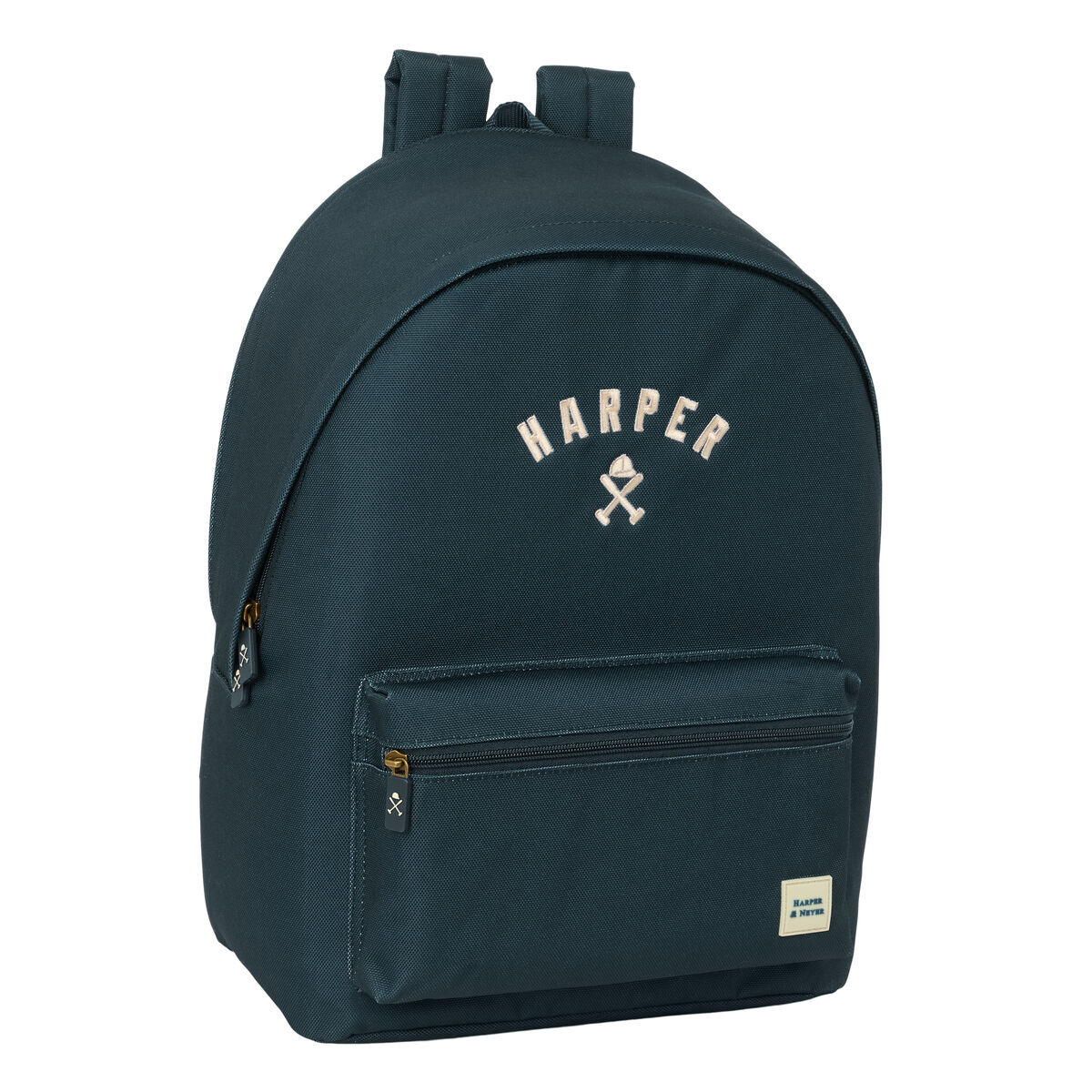 Zaino Per Portatile Harper & Neyer Blu Marino 31 X 44 X 18 cm