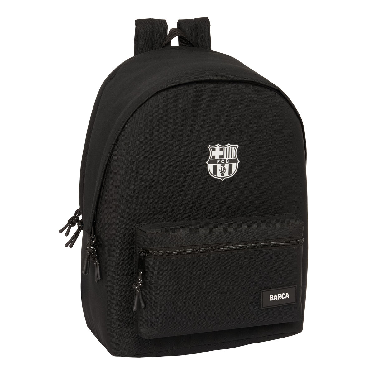Zaino Per Portatile F.c. Barcelona Nero 31 X 44 X 18 cm