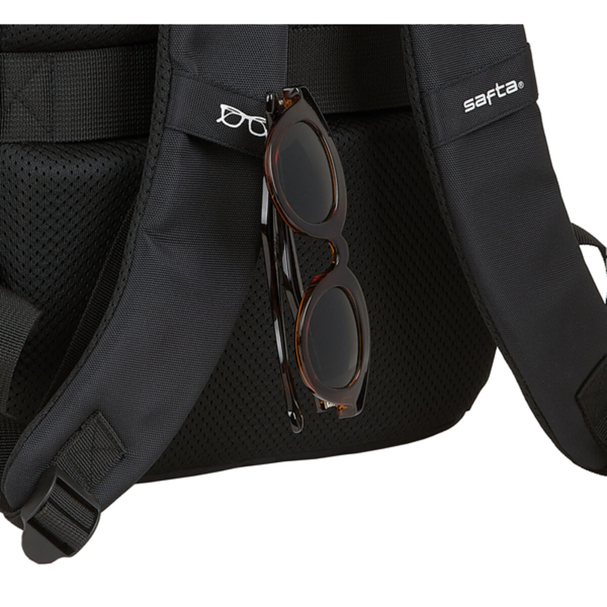 Zaino Per Portatile Safta 14,1'' Nero 28 X 40 X 13 cm - Image 4