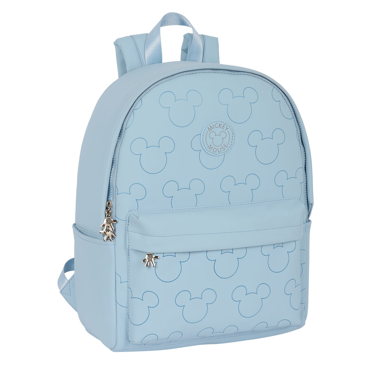 Zaino Per Portatile Mickey Mouse Clubhouse Teen Snow Azzurro 31 X 40 X 16 cm