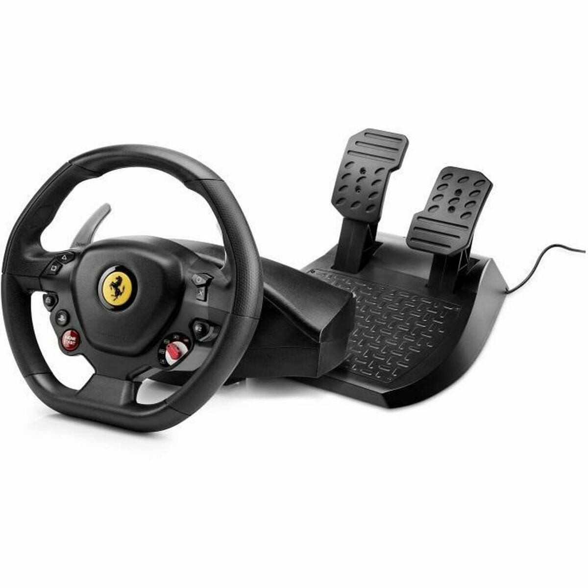Telecomando Gaming Senza Fili Thrustmaster T80 Ferrari 488 Gtb Edition Nero Playstation 4