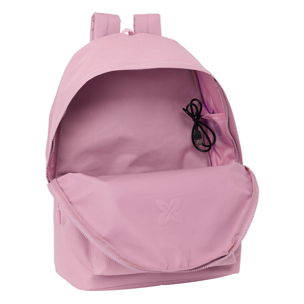 Zaino Per Portatile Munich Basic Rosa 31 X 44 X 18 cm - Image 4