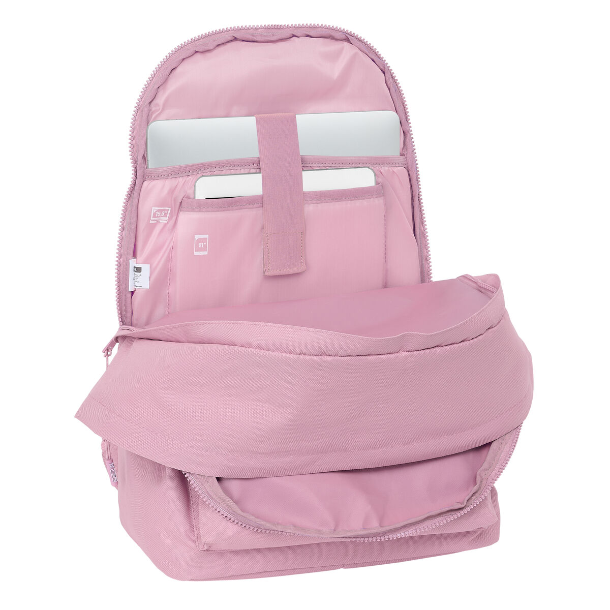 Zaino Per Portatile Munich Basic Rosa 31 X 44 X 18 cm - Image 5