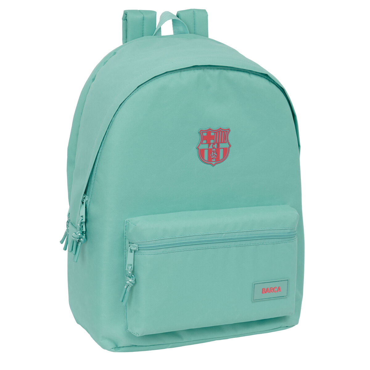 Zaino Per Portatile F.c. Barcelona Verde 31 X 44 X 18 cm