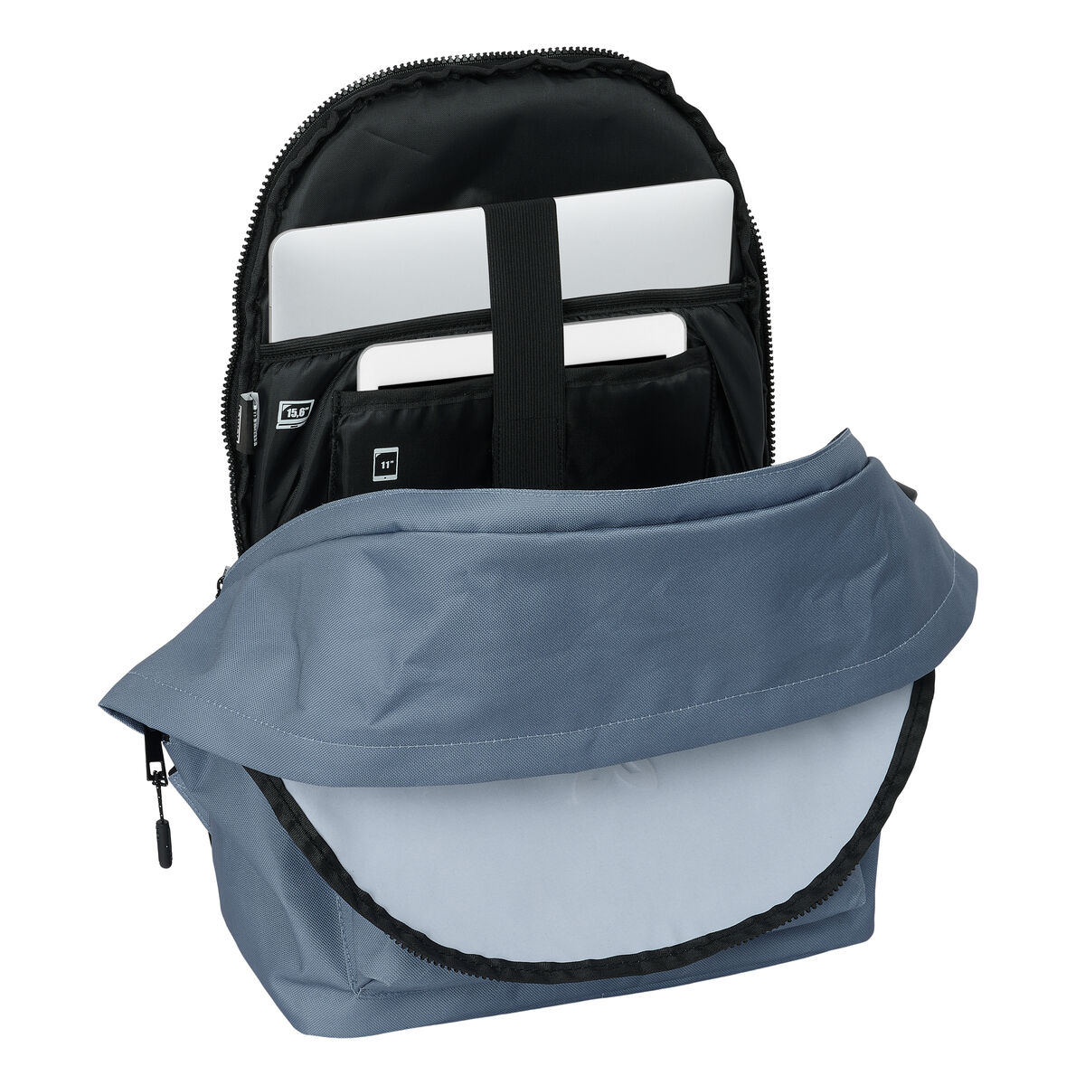 Zaino Per Portatile Munich Basic Grigio 31 X 44 X 18 cm - Image 5