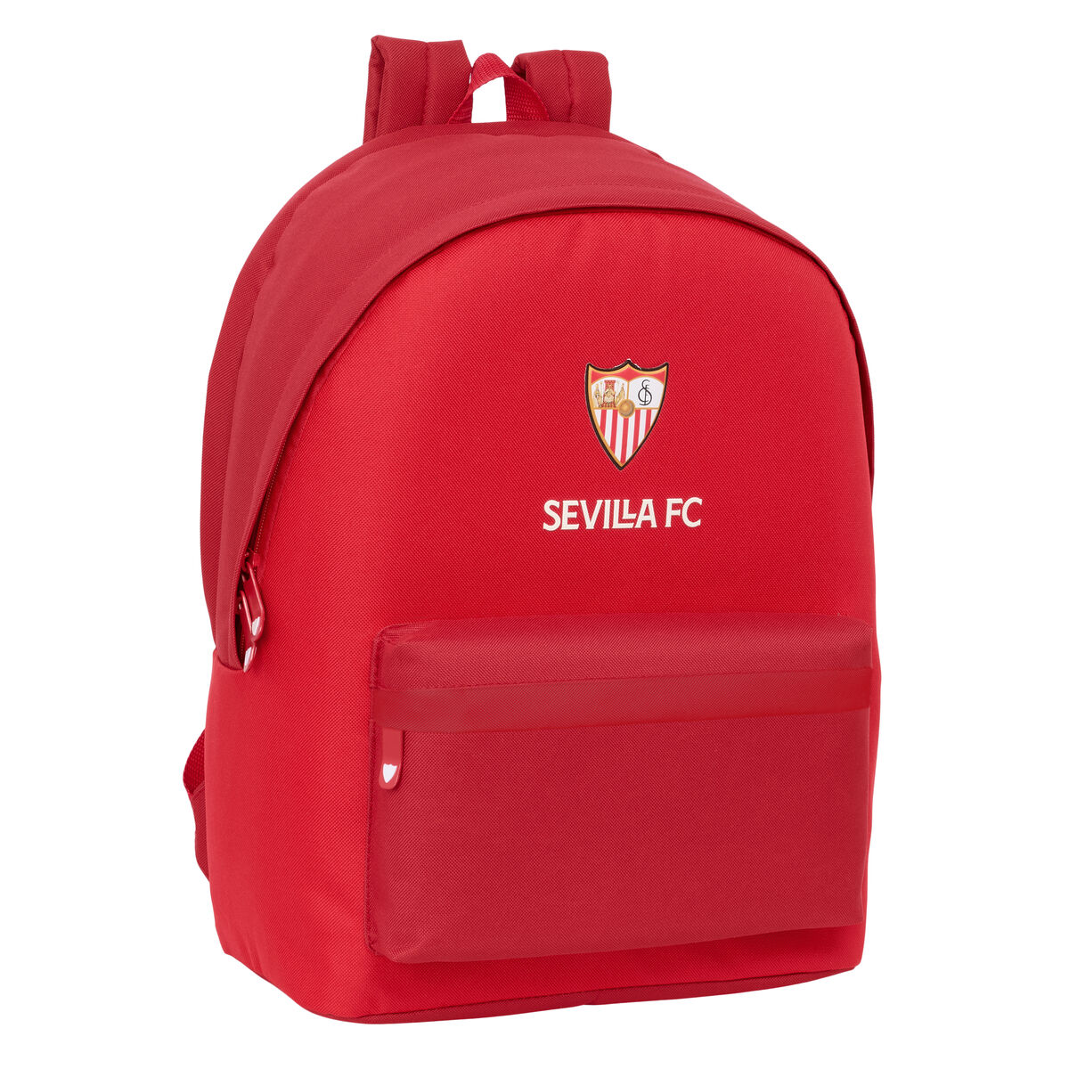 Zaino Per Pc Portatile E Tablet Con Uscita Usb Sevilla Fútbol Club Rosso
