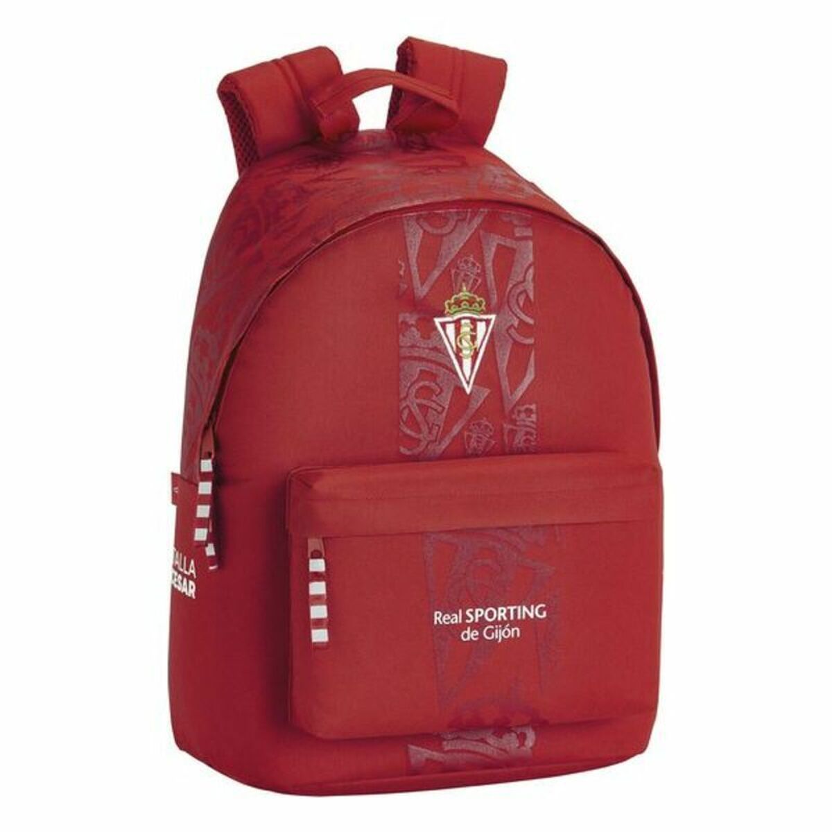 Zaino Per Portatile Real Sporting De Gijón 14,1'' Rosso 31 X 41 X 16 cm