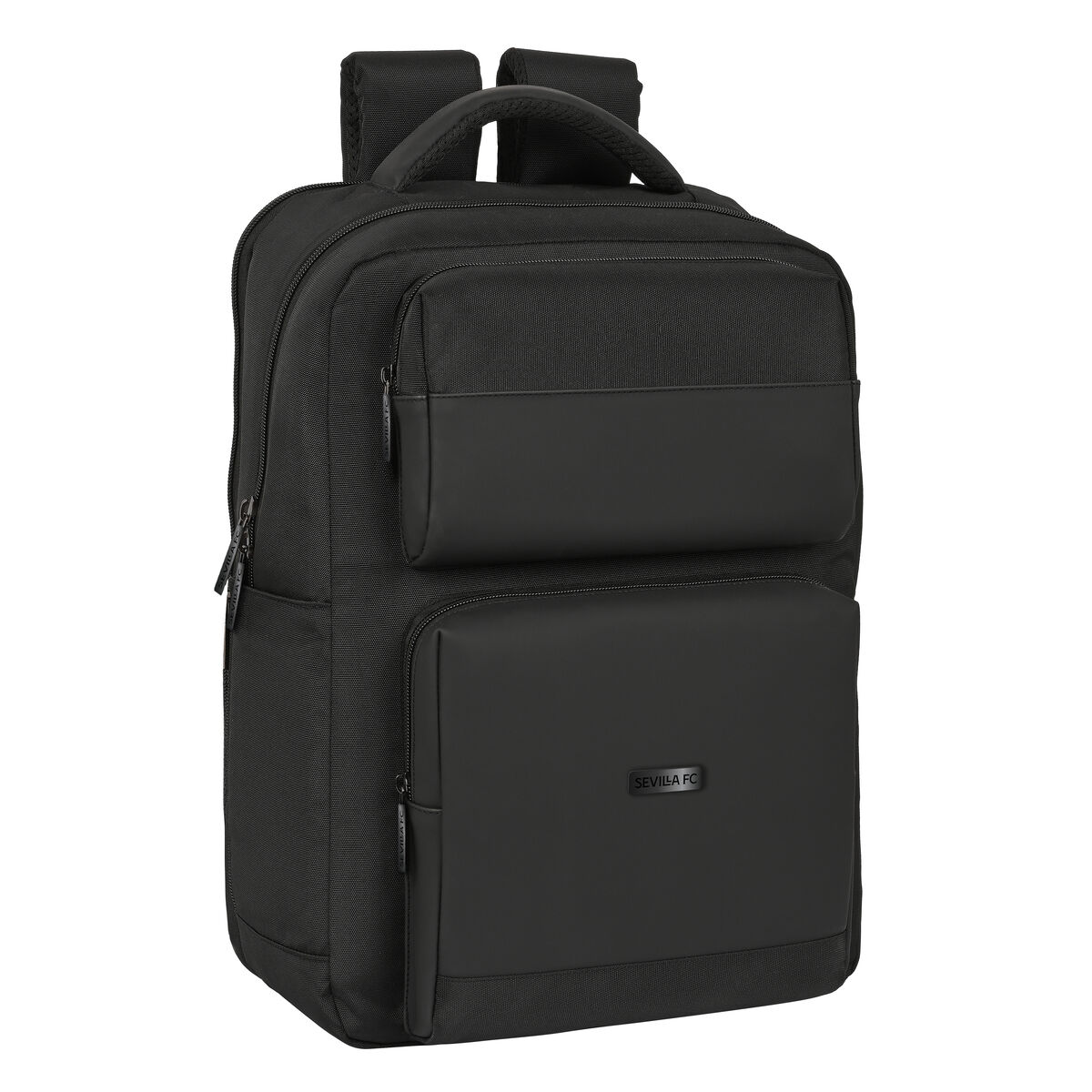 Zaino Per Portatile Sevilla Fútbol Club Premium 15,6'' Nero (31 X 44 X 13 Cm)