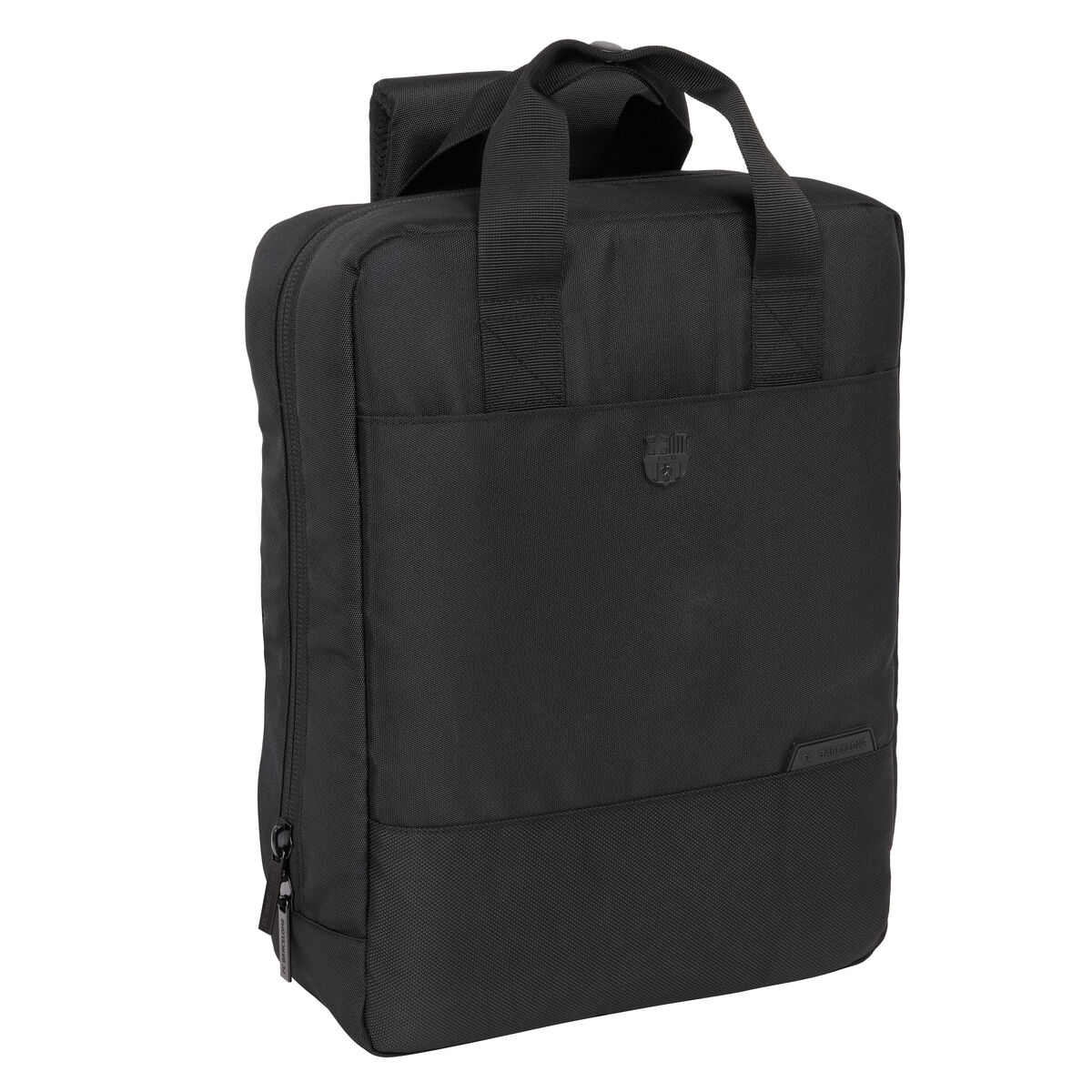 Zaino Per Portatile F.c. Barcelona Premium Nero 29 X 39 X 11 Cm 13,3"