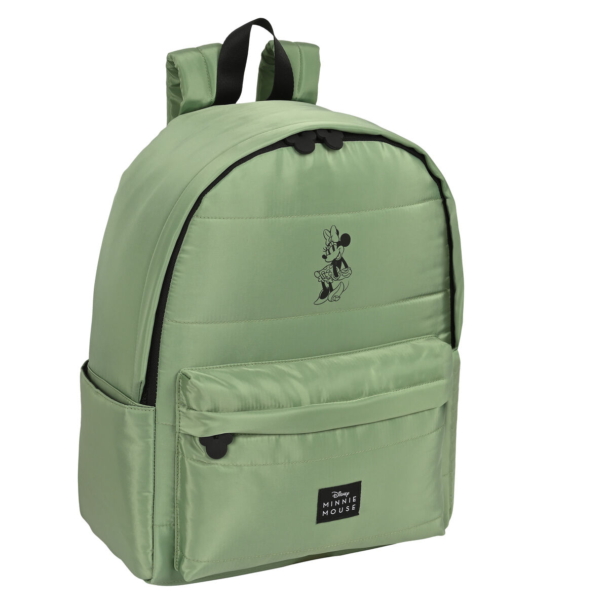 Zaino Per Portatile Minnie Mouse  Minnie Mouse  Verde Militare (31 X 40 X 16 Cm)