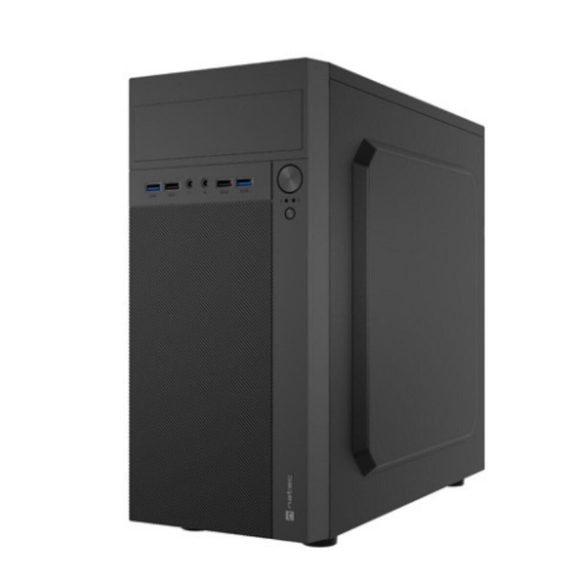 Case Computer Desktop Atx Natec NpC-2038 Nero
