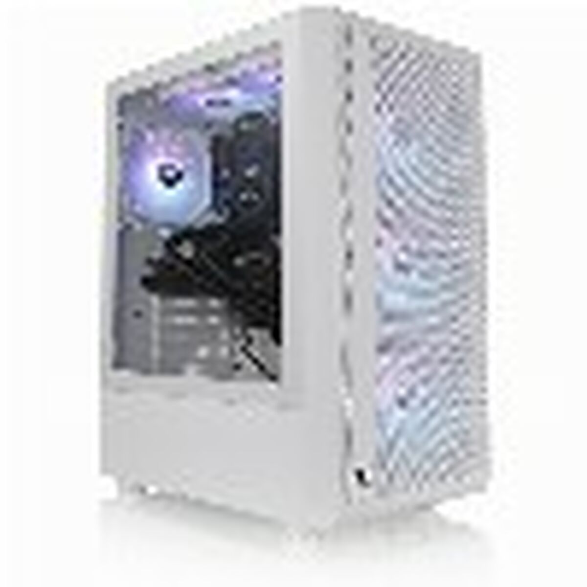 Case Computer Desktop Atx Thermaltake S200 Tg Argb Bianco