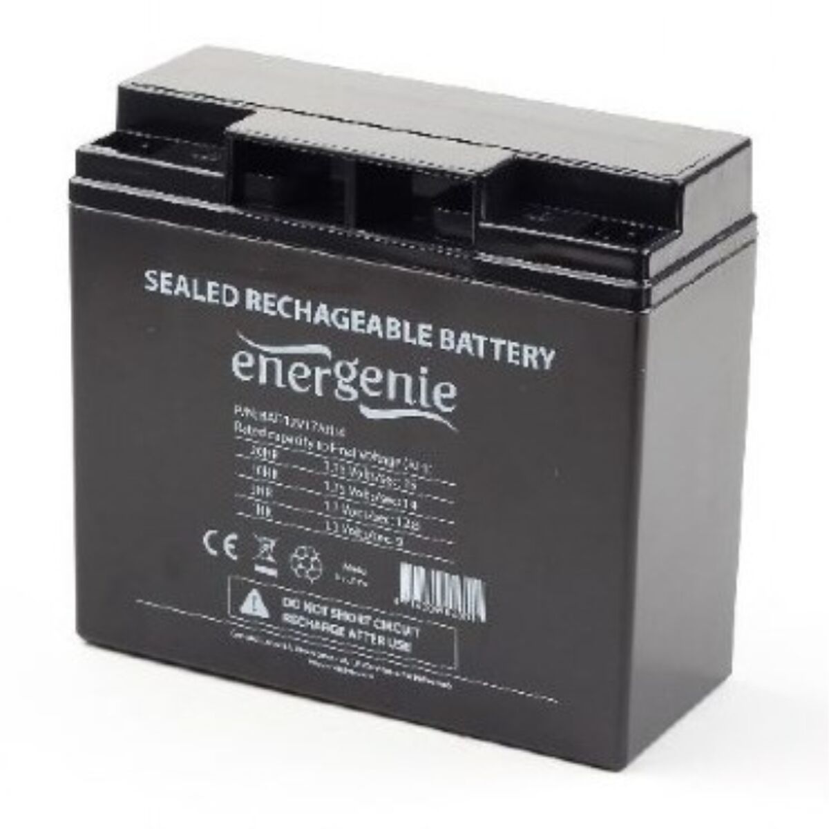 Batteria Per Gruppo Di Continuità Ups Gembird BaT-12v17ah/4 12 V