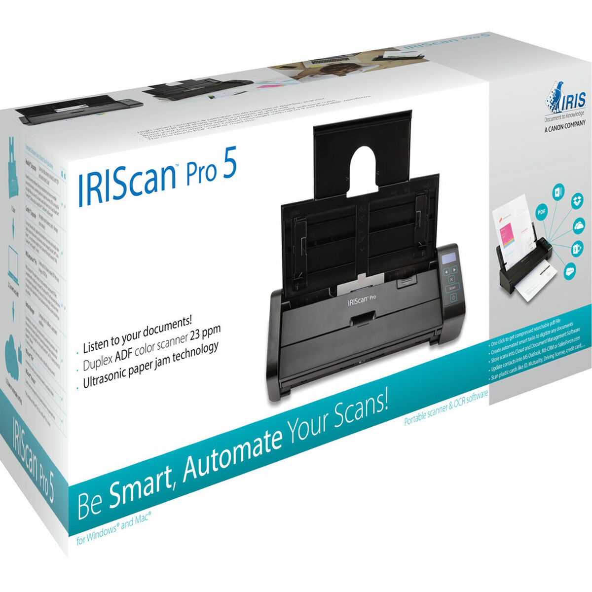 Scanner Iris 459035 23ppm