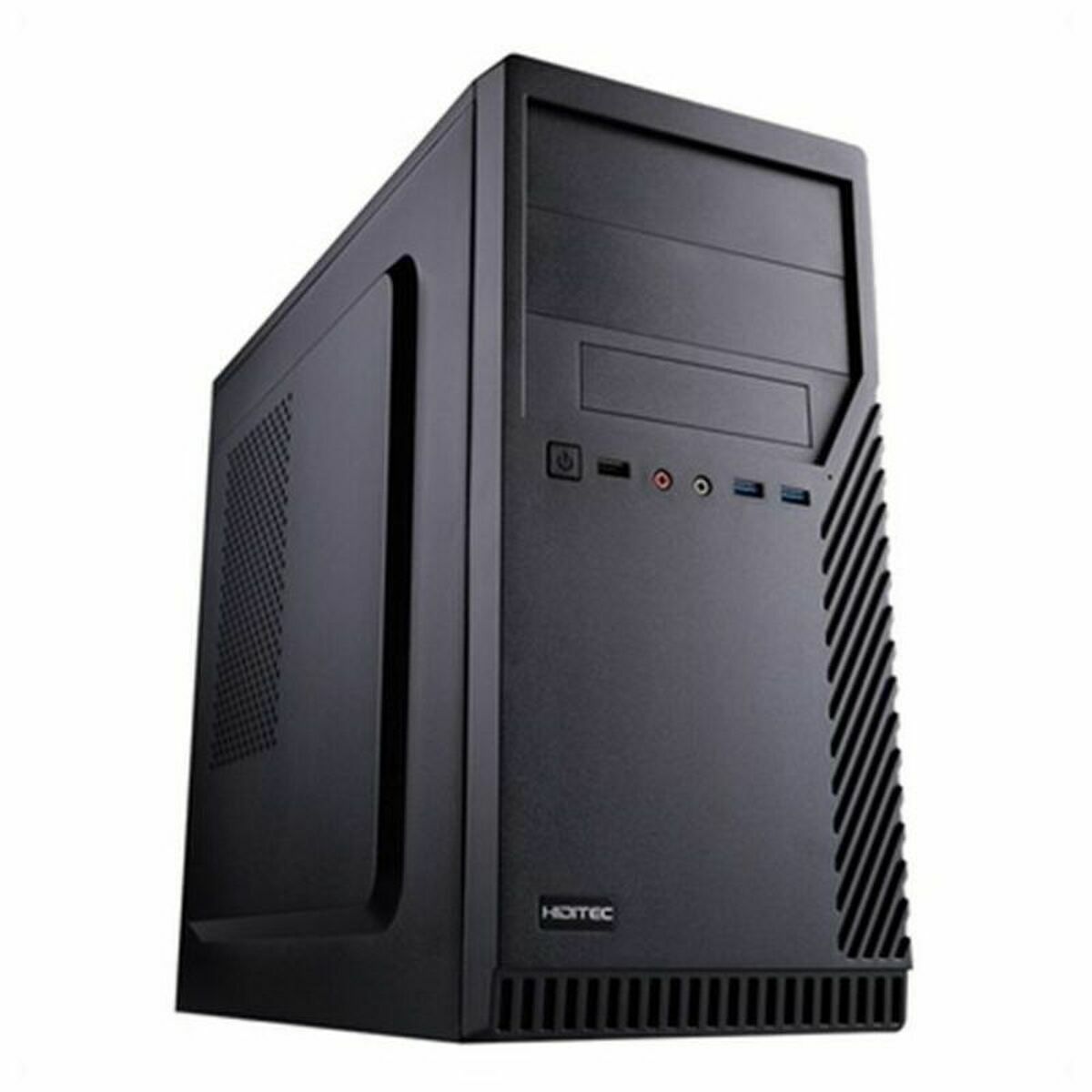 Case Computer Desktop Atx Hiditec Cha010012 Usb 3.0 Q9 Pro 2 Nero