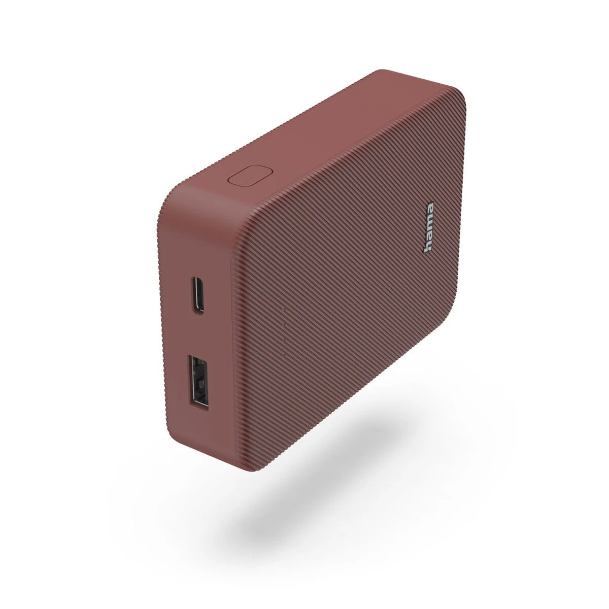 Powerbank Hama Fabric10 Rosso 10000 Mah