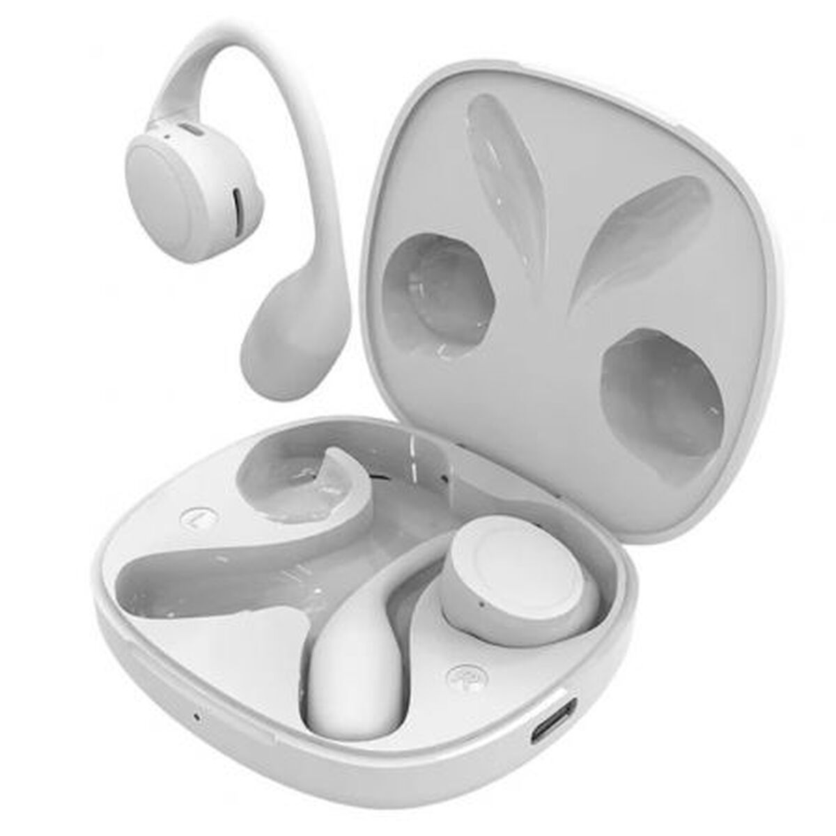 Auricolari In Ear Bluetooth Spc 4625b Bianco