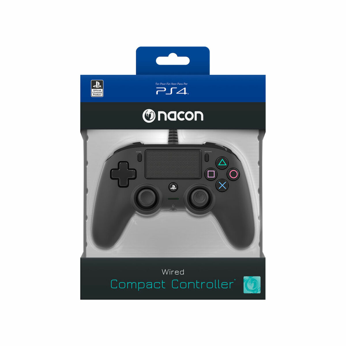 Controller Gaming Nacon Ps4ofcpadblack - Image 3