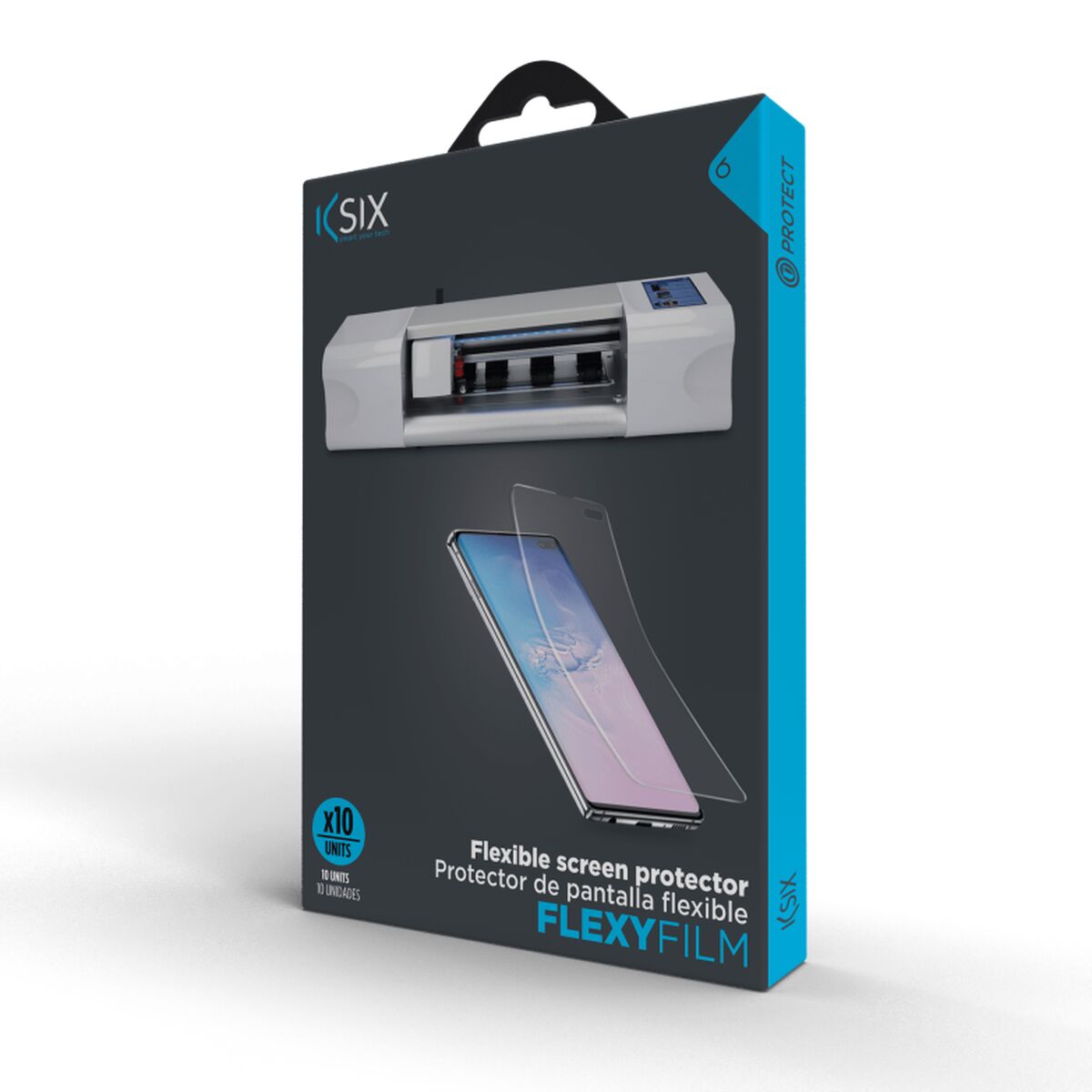 Proteggi Schermo Ksix Plotter