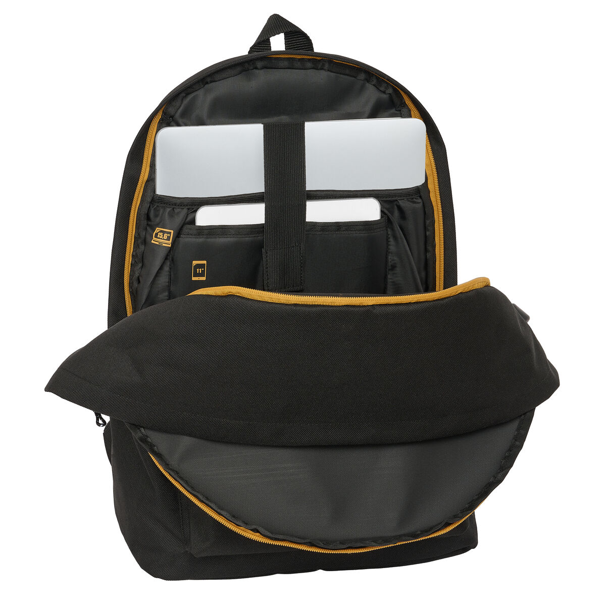 Zaino Per Portatile Kings League Kings League "ultimate Móstoles" Nero 31 X 44 X 18 cm - Image 4