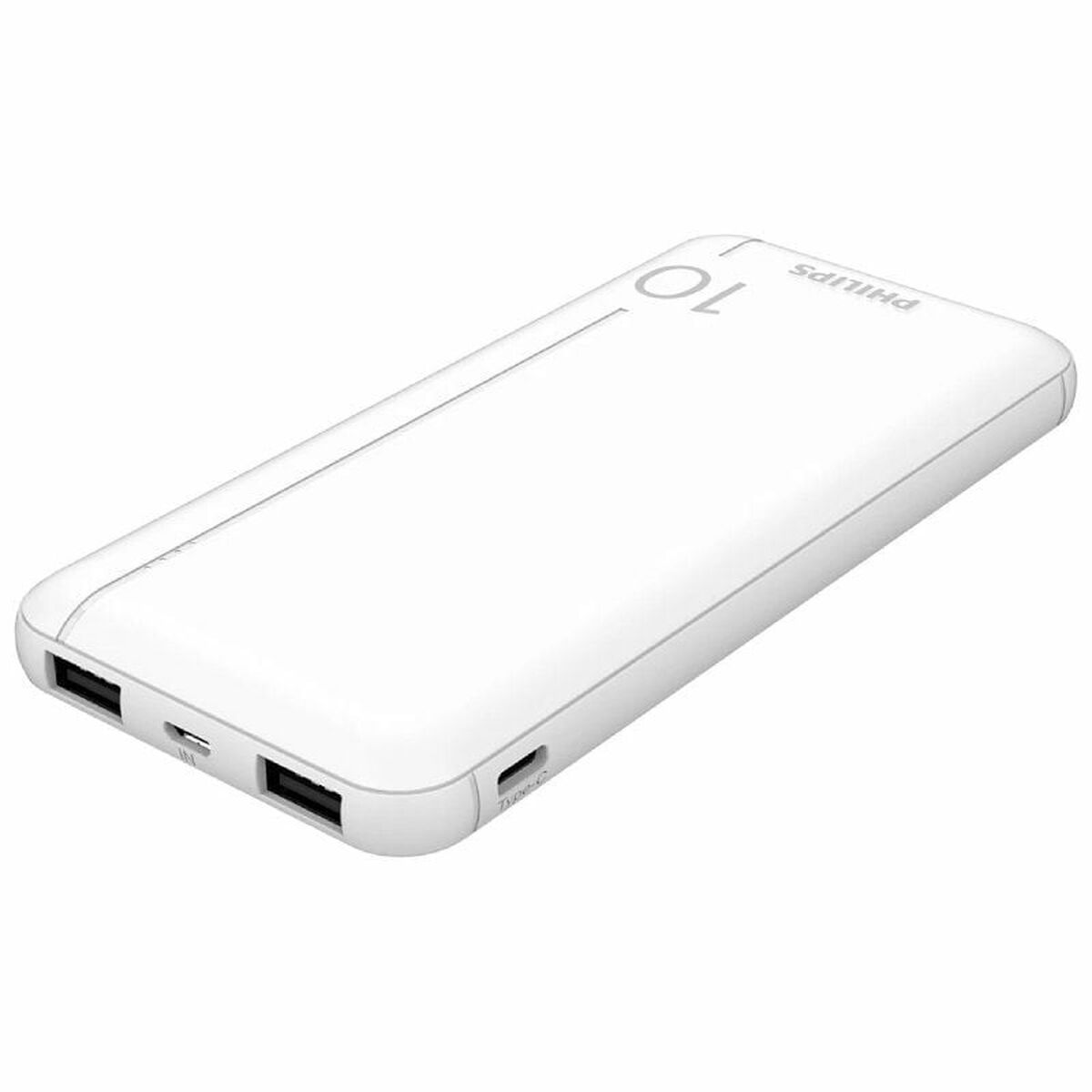Powerbank Philips Dlp1810nw/62 Bianco 10000 Mah
