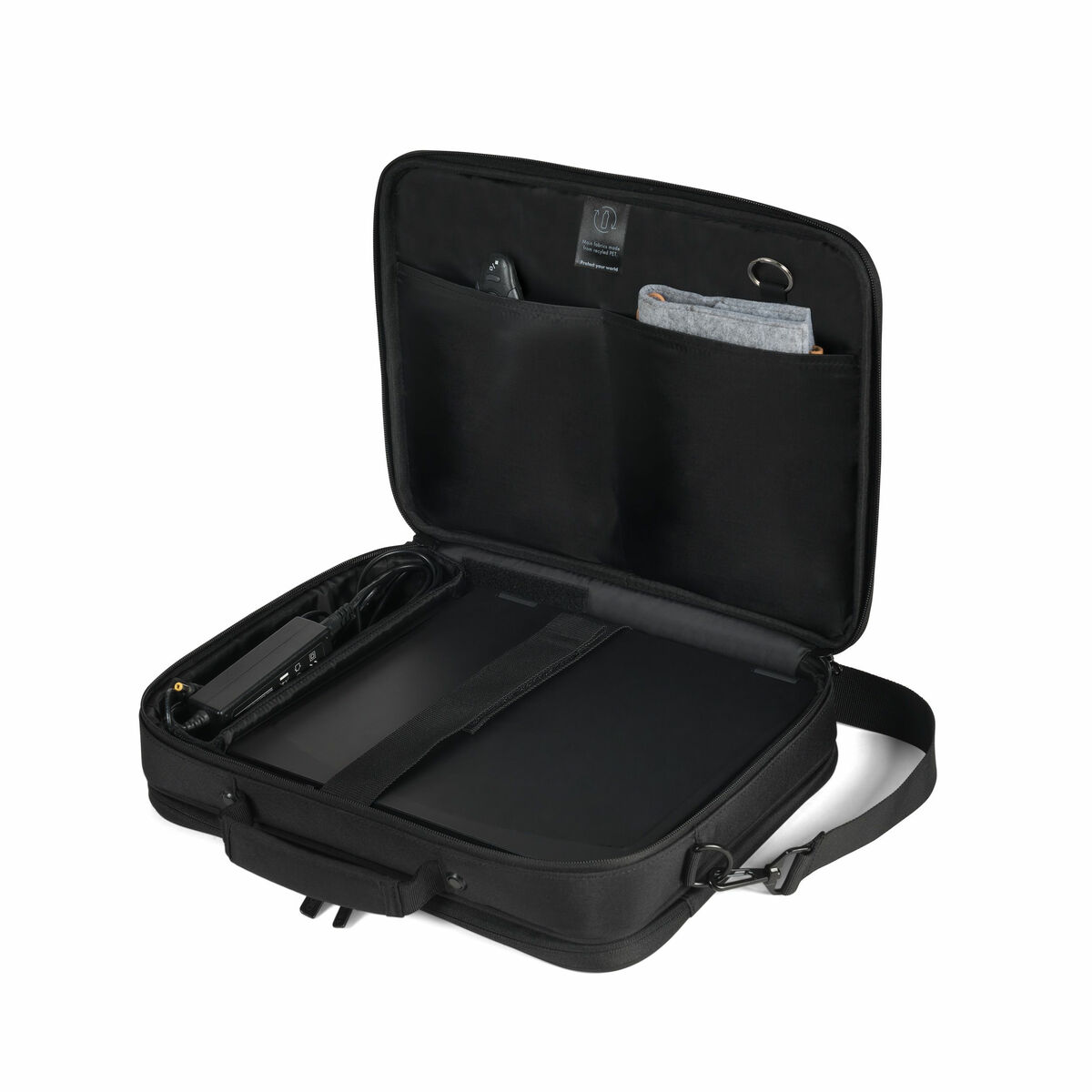 Valigetta Per Portatile Dicota D32029-Rpet Nero 14,1'' - Image 5