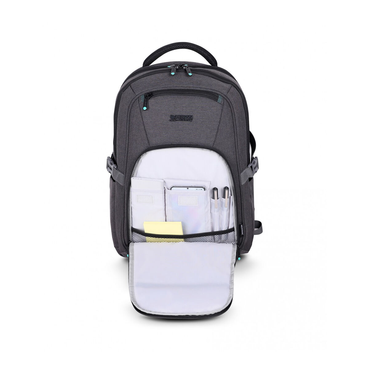 Zaino Per Portatile Urban Factory Hte15uf Grigio - Image 3