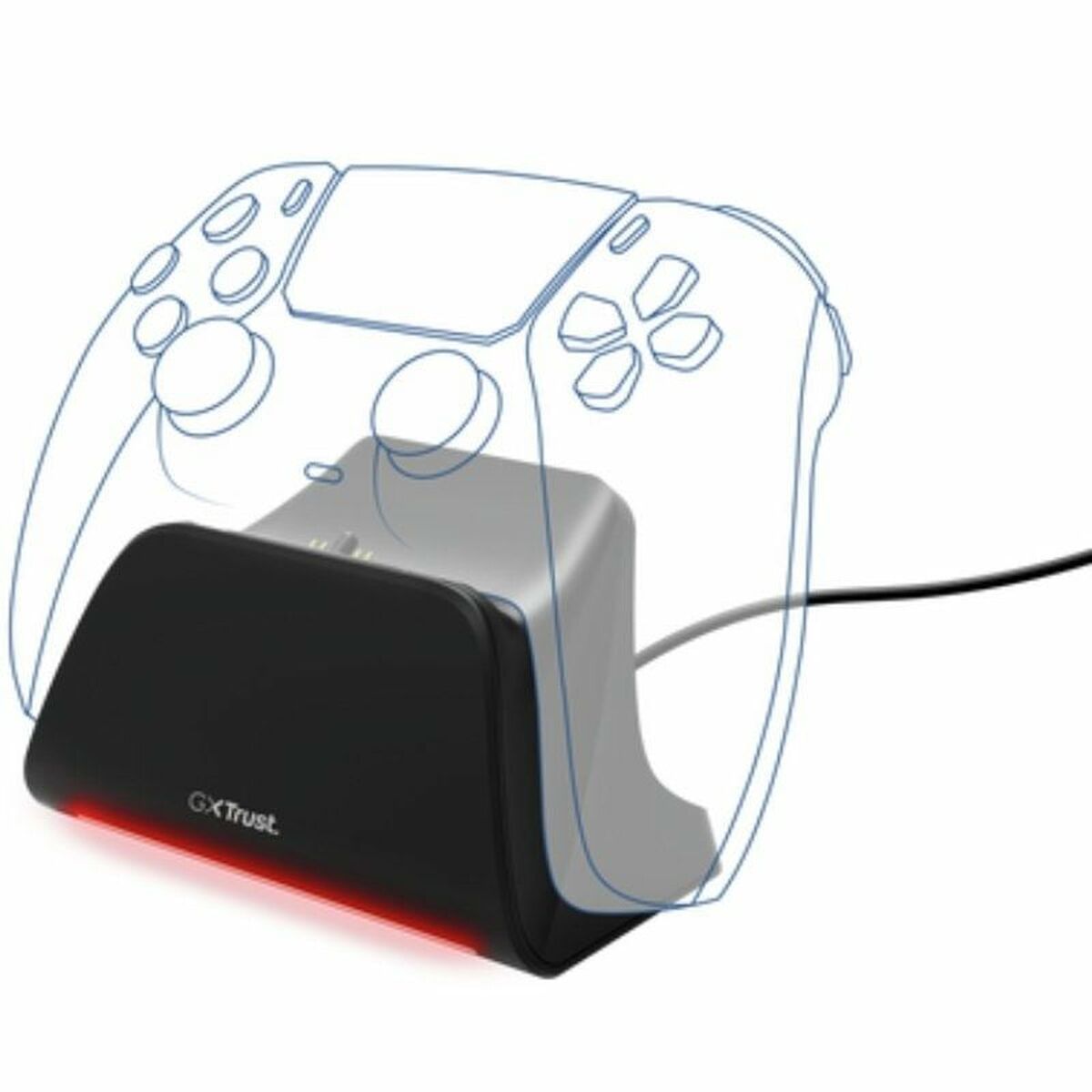 Auricolari Trust 25552 Nero - Image 3