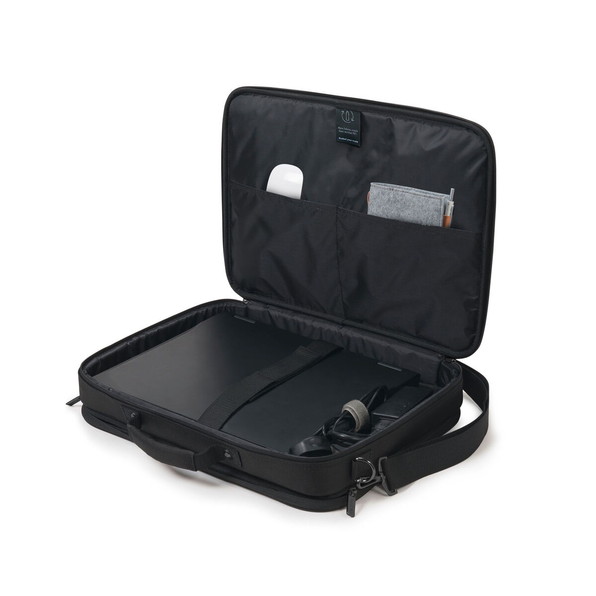Valigetta Per Portatile Dicota D30492-Rpet Nero 17,3" - Image 4