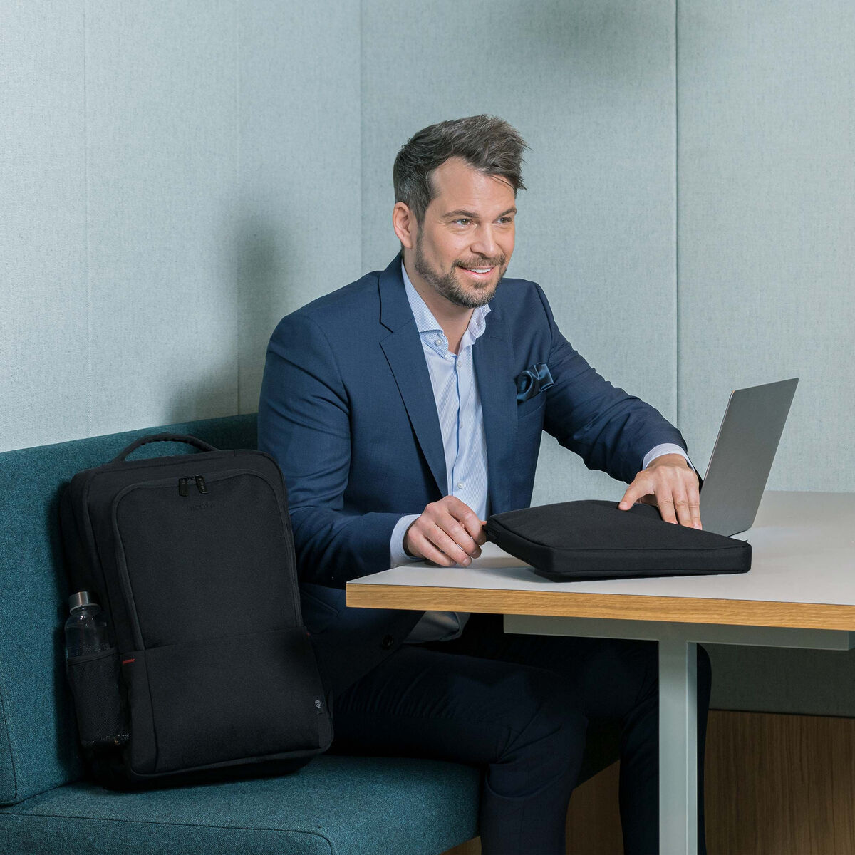 Zaino Per Portatile Dicota D31839-Rpet Nero - Image 4