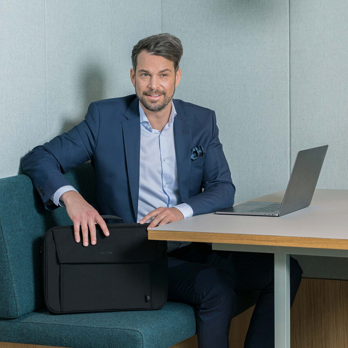 Valigetta Per Portatile Dicota D30492-Rpet Nero 17,3" - Image 6