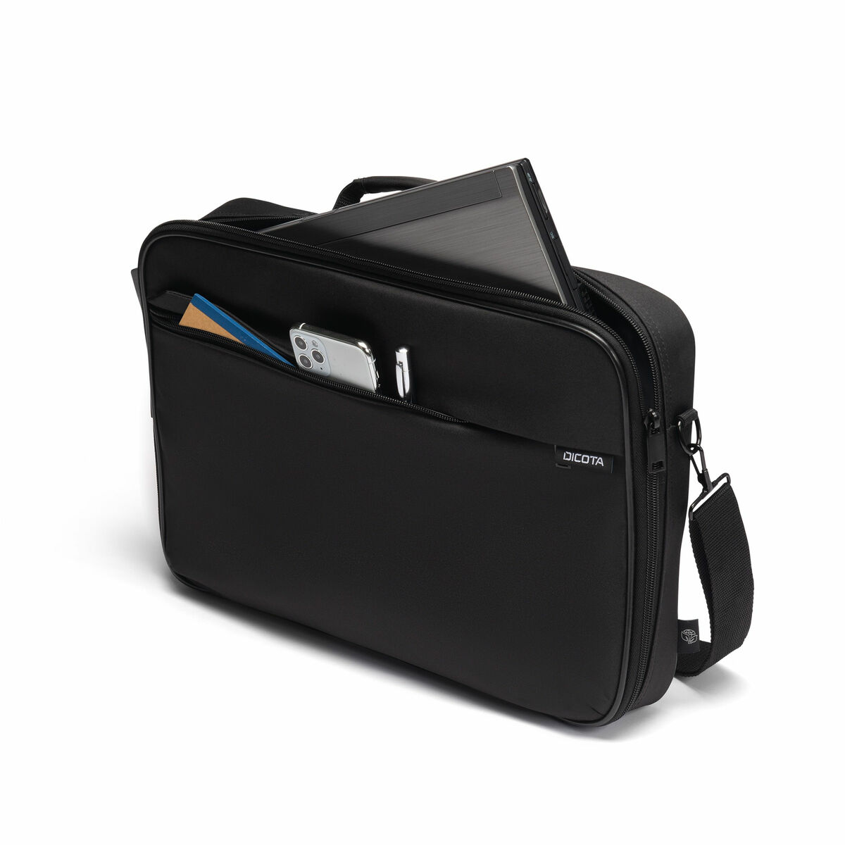 Valigetta Per Portatile Dicota D32089-Rpet Nero 17,3" - Image 4