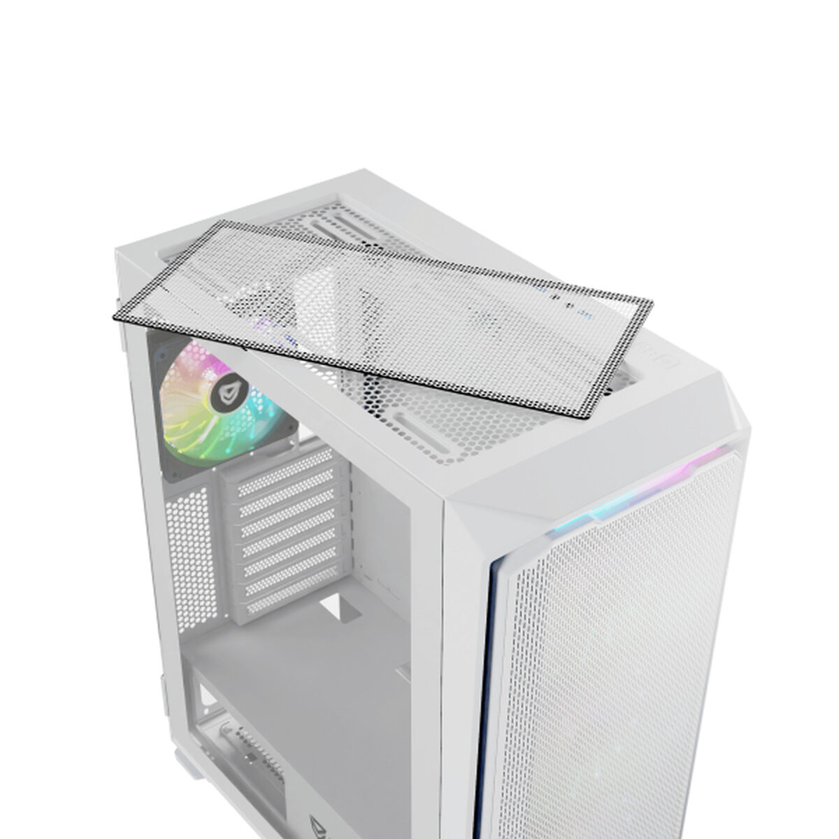 Ventola Da Case Nfortec NF-CS-KraterX-W