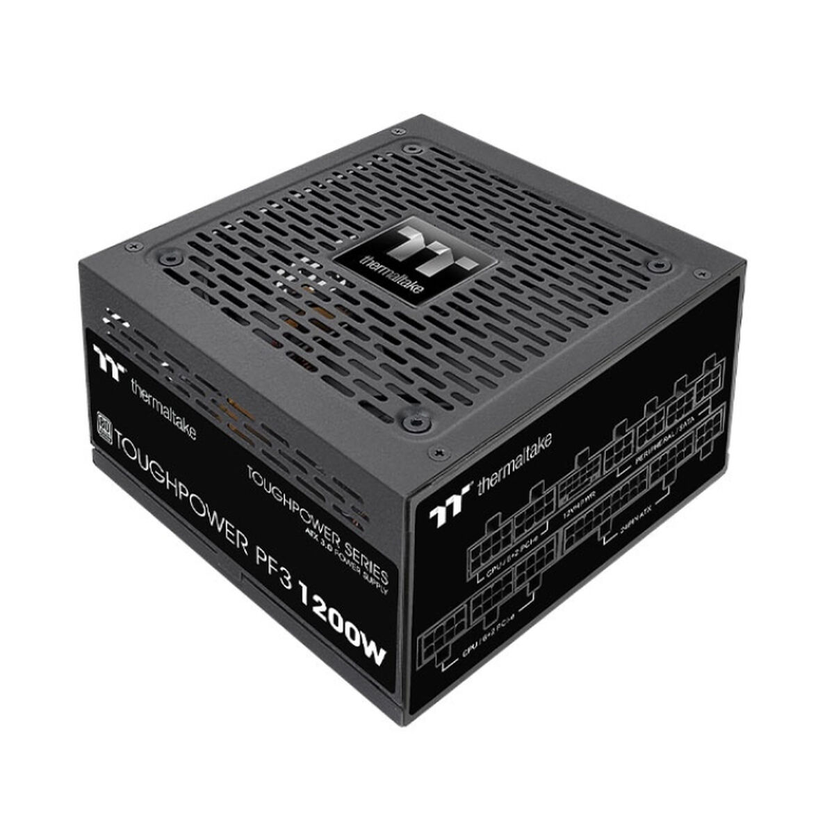 Fonte Di Alimentazione Thermaltake PS-TpD-1200fnfapE-3 80 Plus Platinum 1200 W