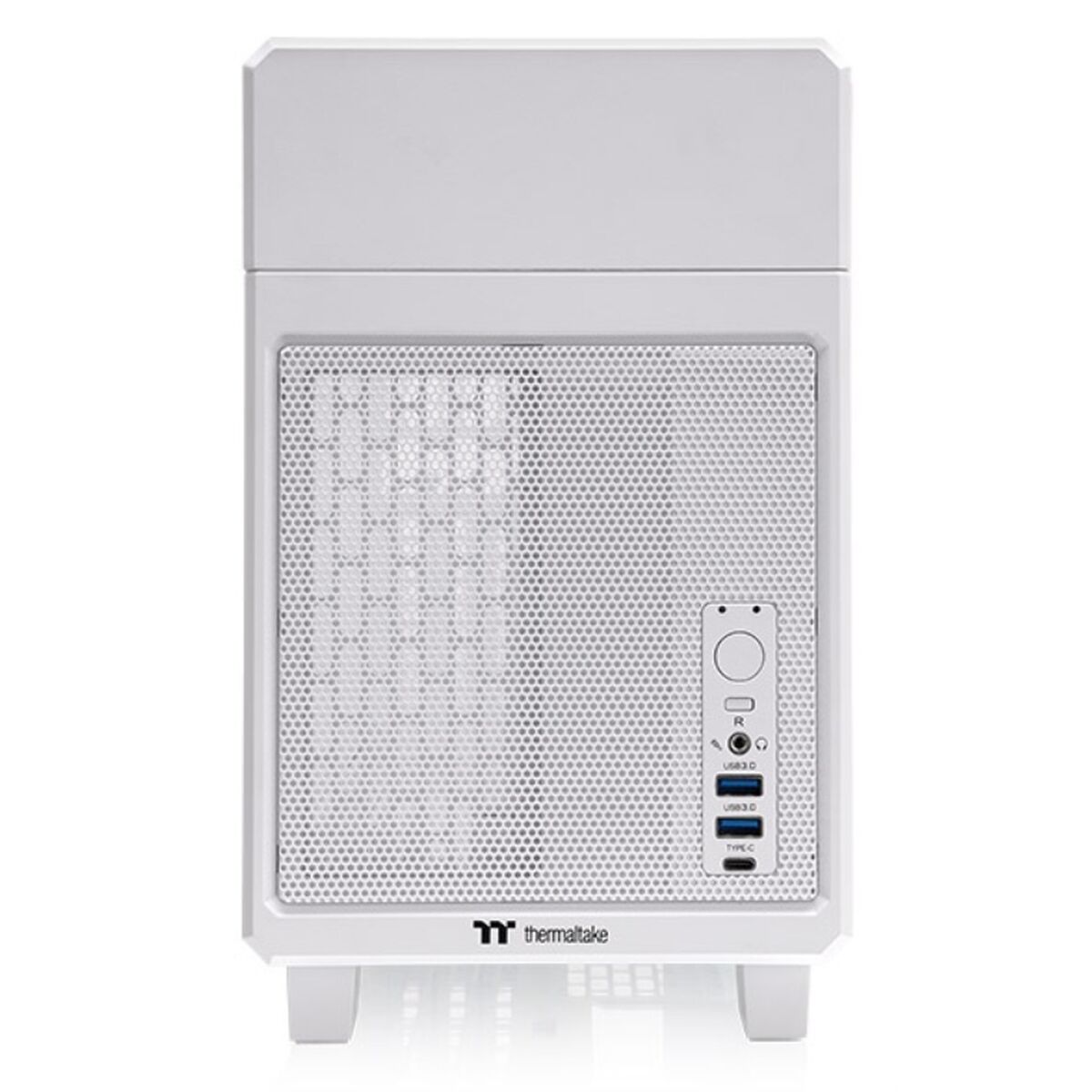 Case Computer Desktop Atx Thermaltake Tr100 Mini Tower Bianco
