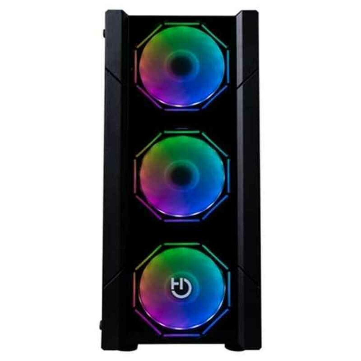 Case Computer Desktop Atx Hiditec V30 Argb Nero