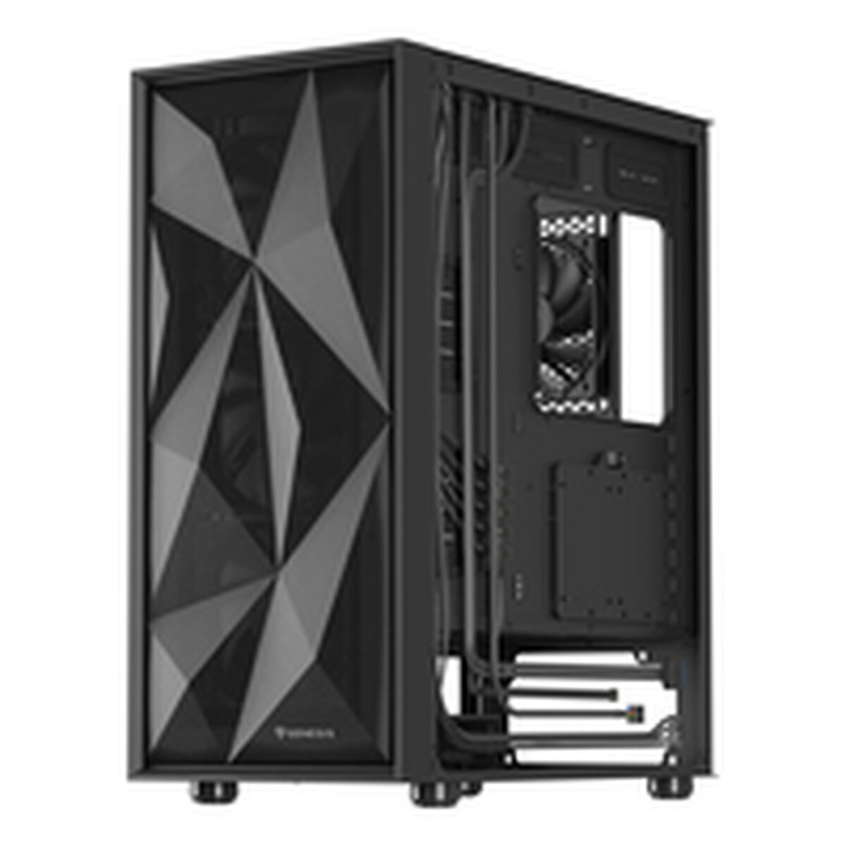 Case Computer Desktop Atx Genesis NpC-2046 Nero