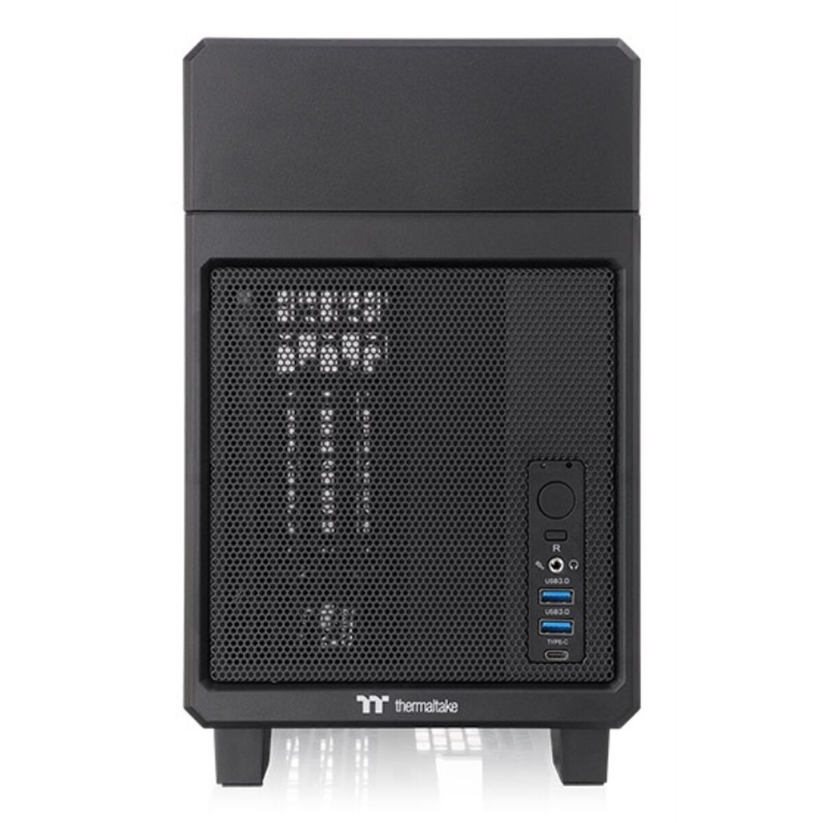 Case Computer Desktop Atx Thermaltake Tr100 Nero