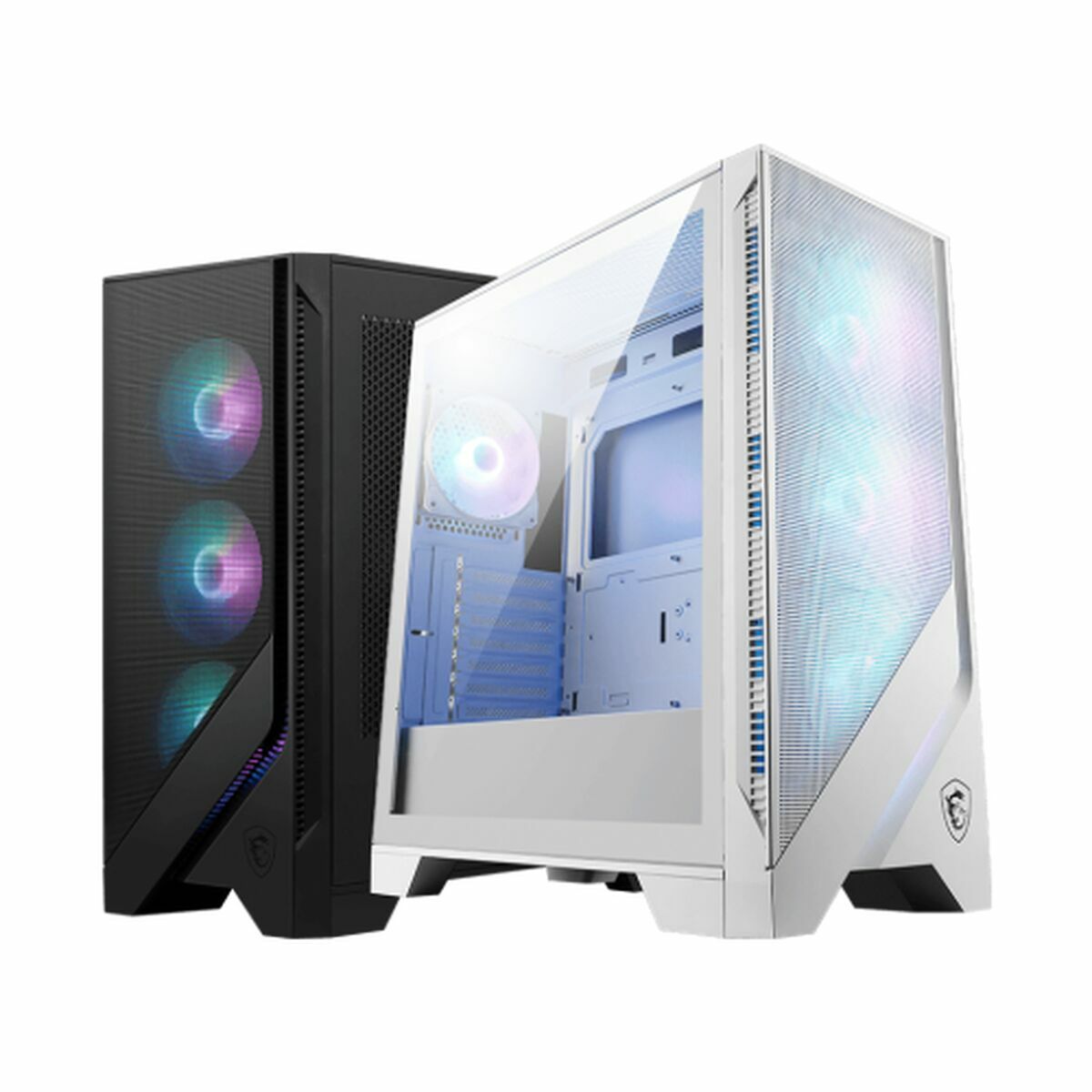 Case Computer Desktop Atx Msi 306-7g23w21-Hh9 Bianco