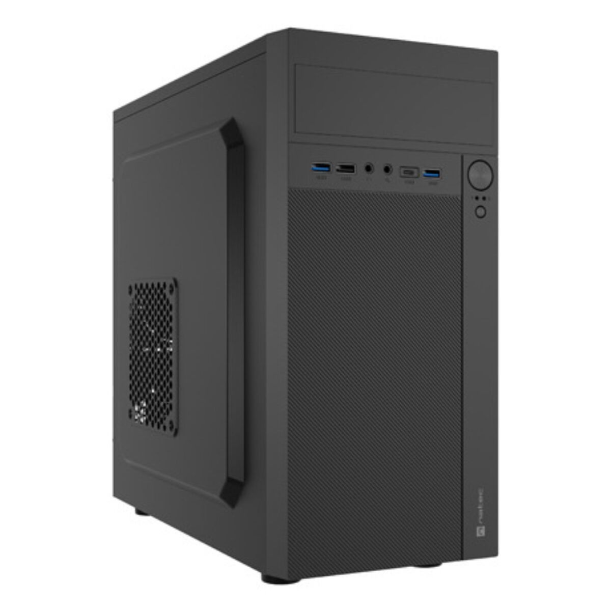 Case Computer Desktop Atx Natec Nero