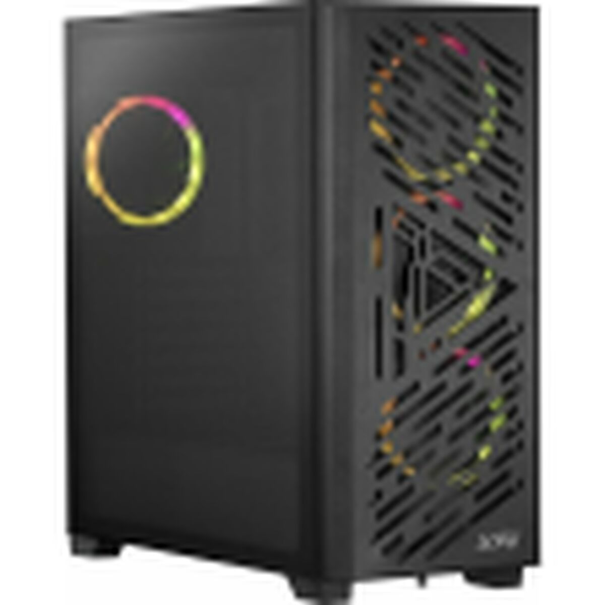 Case Computer Desktop Atx Xpg Lander5014A-Bkcww Nero