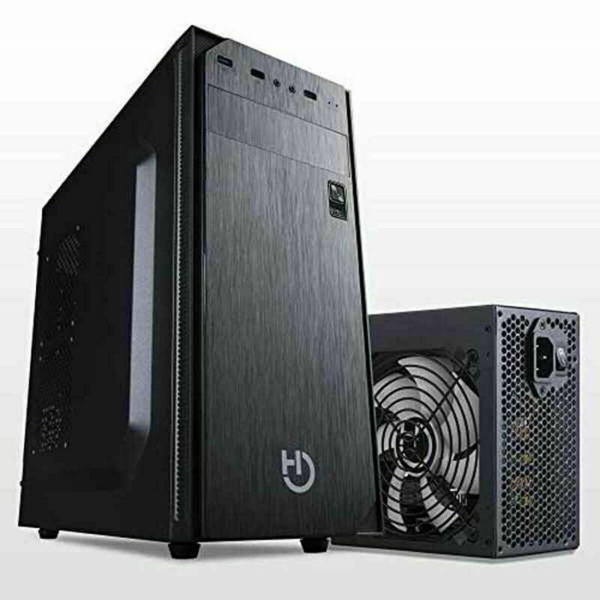 Case Computer Desktop Atx Hiditec Atx Klyp Psu Psu500 Nero