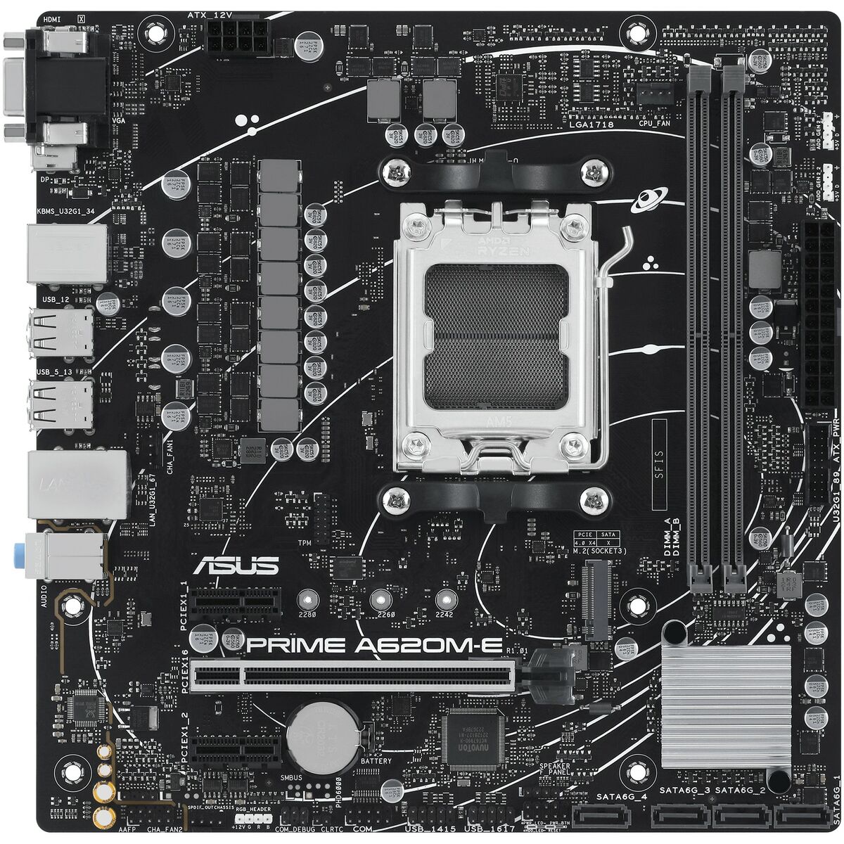 Scheda Madre Asus 90mb1f50-M0eayc Amd Am5 Amd