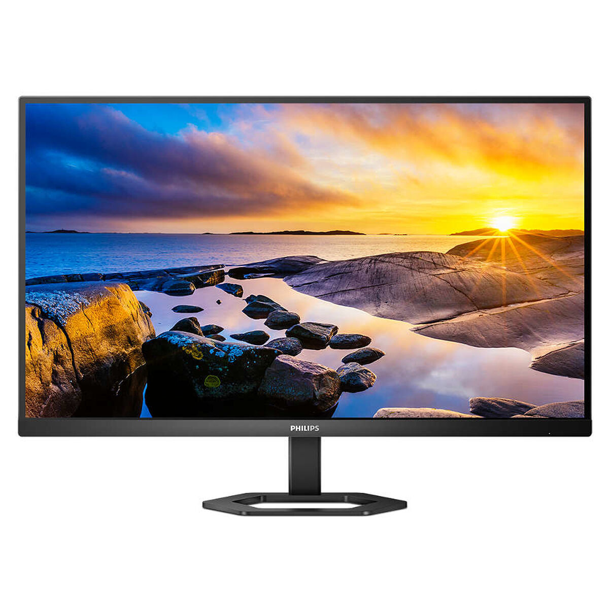 Monitor Philips 27e1n5500la 27" Va Lcd Flicker Free 75 hz