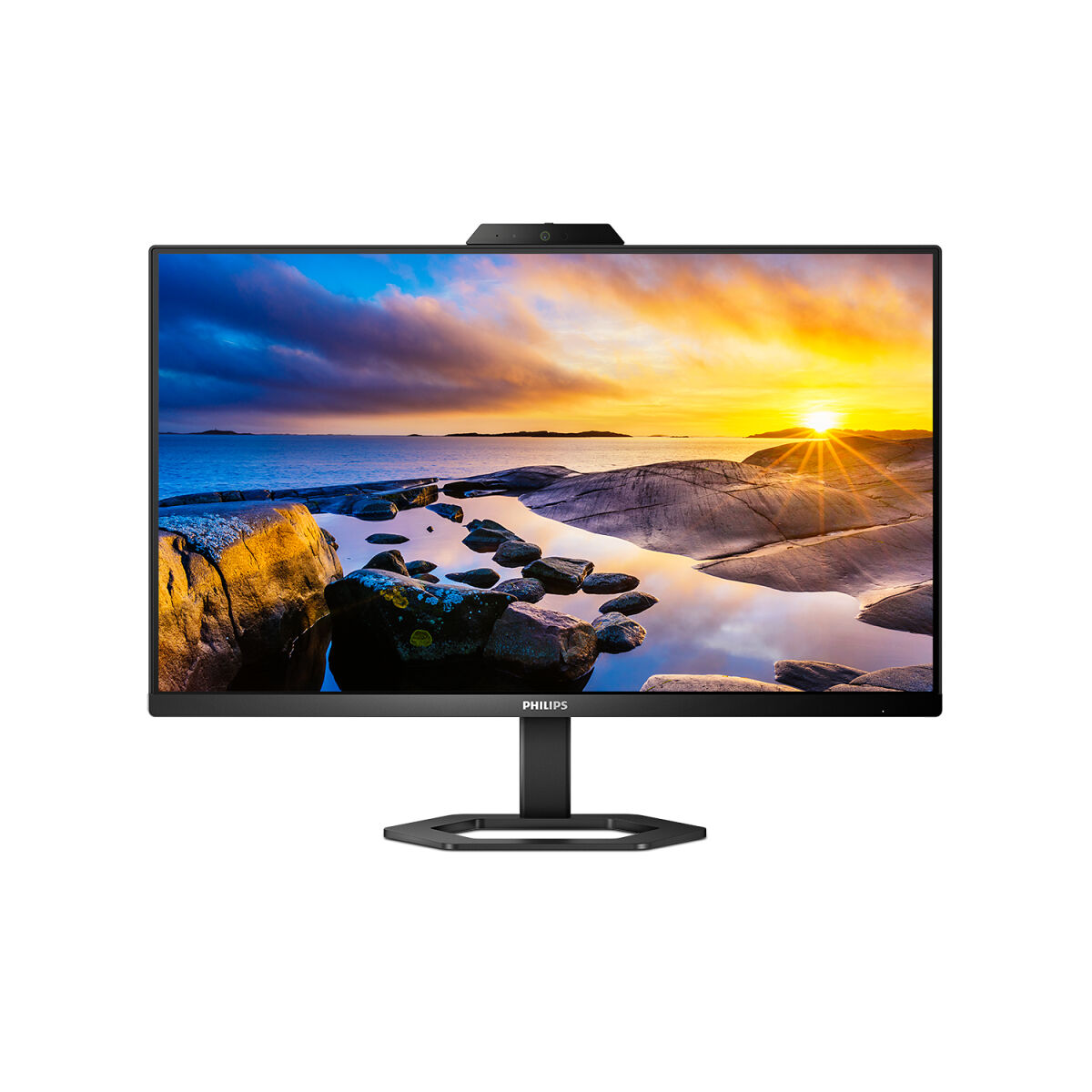 Monitor Philips 24e1n5300he/00 Fhd 23,8" Led Ips Lcd Flicker Free 75 Hz 50-60  Hz 23.8"