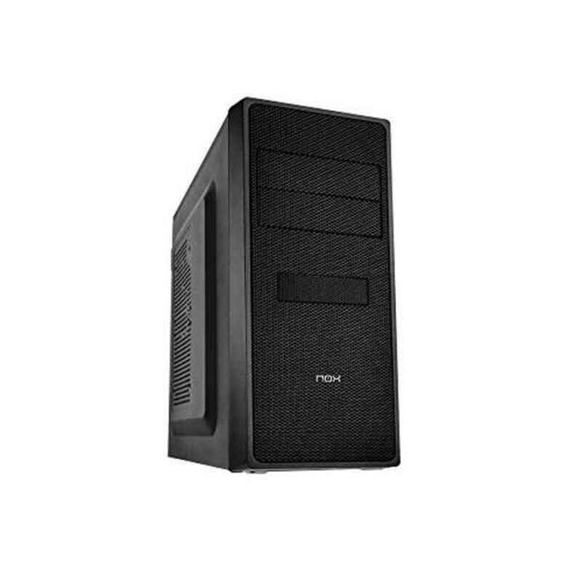 Case Computer Desktop Atx NoX-Xtreme Coolbay Rx Nero