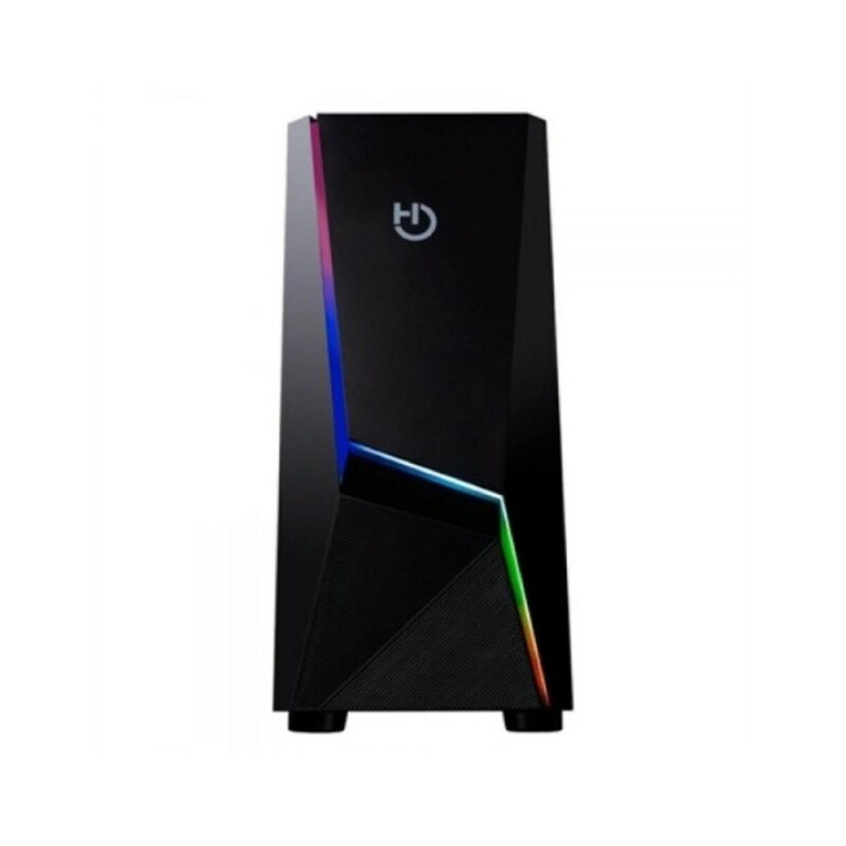 Case Computer Desktop Atx Hiditec Cha010027 Nero Argb