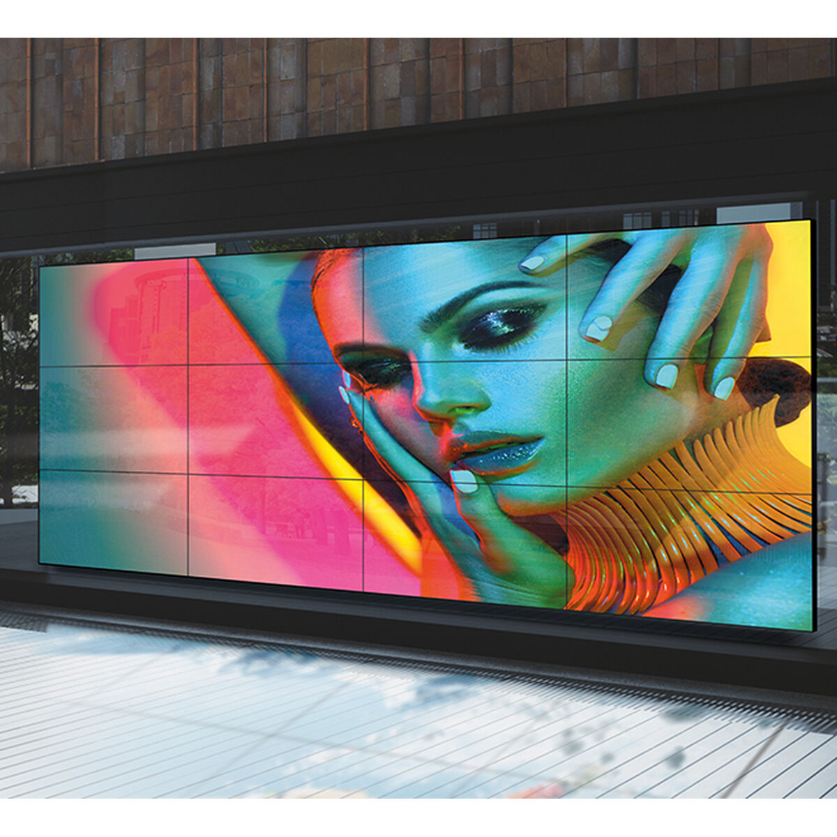 Supporto Da Tavolo Per Schermo B-Tech Bt8312/b V2 70" 42" - Image 4